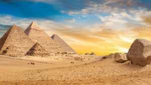 Egito com Cruzeiro pelo Nilo e Doha